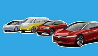 سيارات فولكس فاجن الكهربائية المرتقبة