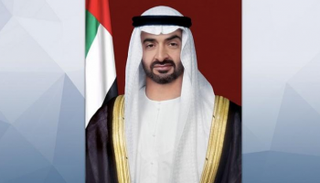 الشيخ محمد بن زايد آل نهيان ولي عهد أبوظبي