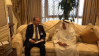 "الصندوق العربي" يعلن استعداده للمساهمة بتمويل خطة إعادة إعمار اليمن