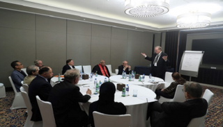 جانب من مؤتمر "التسامح في سياق النظم والتشريعات" بأبوظبي