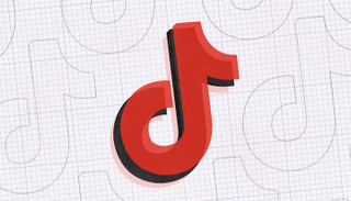 شعار تطبيق TikTok 