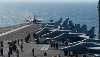 مقاتلات التحالف الدولي ضد داعش 