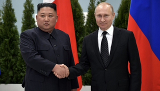 "فلاديفوستوك" شهدت أول لقاءات بوتين وكيم