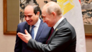 السيسي وبوتين.. قمة "مصرية روسية" على هامش "الحزام و الطريق" ببكين