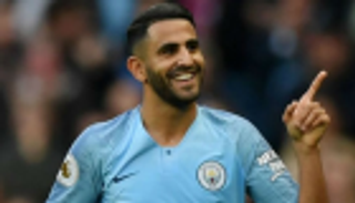 جماهير الجزائر تدعم محرز في استفتاء الأفضل بمانشستر سيتي