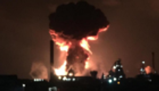 انفجارات تهز أكبر معمل للصلب في بريطانيا.. وإصابة 2