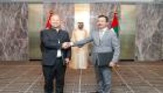 بالصور.. محمد بن راشد يطلق مشروعين بـ 3.4 مليار دولار ضمن طريق الحرير