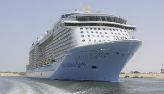 أحدث وأكبر سفينة ركاب في العالم SPECTRUM OF THE SEAS