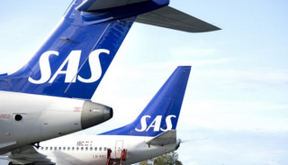 إضراب الطيارين يلغي آلاف الرحلات لشركة "ساس"