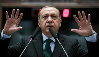 الرئيس التركي رجب طيب أردوغان