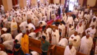 بالصور.. مسيحيو إثيوبيا يحيون "جمعة الآلام"