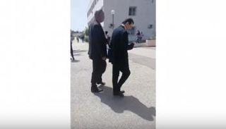 القيادي الإخواني علي العريض مطرودا من جامعة تونسية