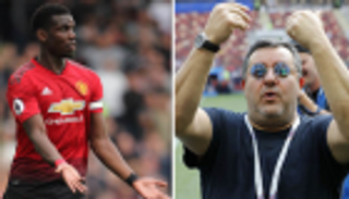 وكيل بوجبا يصدم مانشستر يونايتد