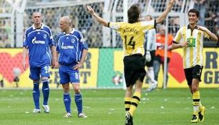 دورتموند وشالكه