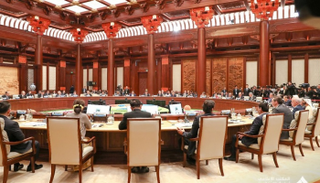 انطلاق اجتماعات قمة المائدة المستديرة للحزام والطريق 