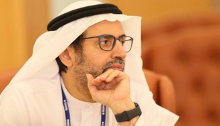 الدكتور علي راشد النعيمي رئيس تحرير "العين الإخبارية"