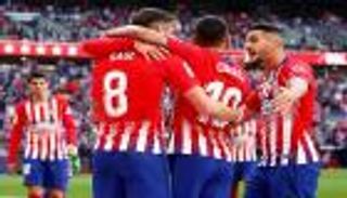 فوز باهت لأتلتيكو في انتظار تتويج برشلونة 