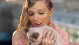 قطتان تشاركان تايلور سويفت بطولة فيديو أغنيتها الجديدة