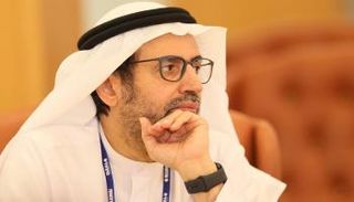 الدكتور علي راشد النعيمي رئيس تحرير