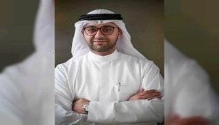 خالد جاسم المدفع رئيس هيئة الإنماء التجاري والسياحي بالشارقة