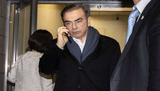 كارلوس غصن قيد المحاكمة حتى العام المقبل