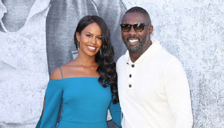 إدريس إلبا وسابرينا داورا.