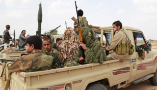 عناصر تابعة لمليشيا الحوثي- أرشيفية
