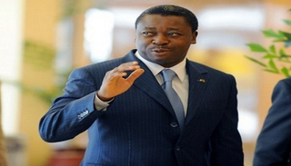 رئيس توجو فور نياسينجي