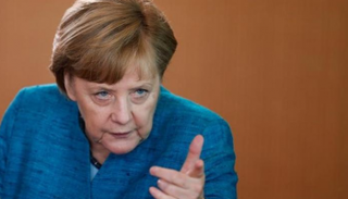 المستشارة الألمانية أنجيلا ميركل - أرشيفية
