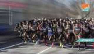 إنفوجراف.. أبرز أصحاب الأرقام القياسية في ماراثون زايد الخيري بنيويورك