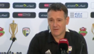 مدرب الظفرة: مستعدون جيدا لنهائي كأس رئيس الإمارات
