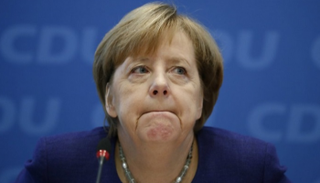 المستشارة الألمانية أنجيلا ميركل- أرشيفية