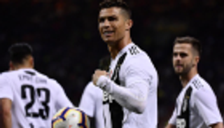 رونالدو يواصل تحقيق الأرقام القياسية في الدوريات الأوروبية