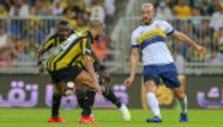 أمرابط: لم أتدرب بشكل كاف قبل مواجهة الاتحاد