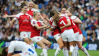 سيدات أرسنال يعوضن سقوط الرجال أمام ليستر سيتي