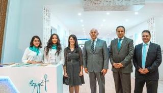 الجناح المصري بملتقى سوق السفر العربي في دبي