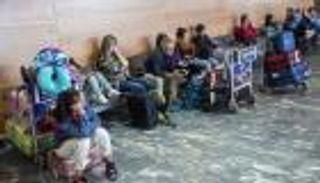 بالصور.. إضراب "الطيران الإسكندنافية" يتسبب في إلغاء أكثر من 1200 رحلة