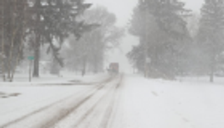 عواصف ثلجية تلغي مئات الرحلات الجوية في شيكاغو