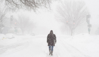 عاصفة في الغرب الأوسط الأمريكي - صورة أرشيفية.