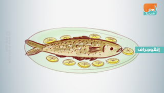 الخضروات والفاكهة تقلّل من مخاطر الأسماك المملّحة.