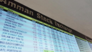 إغلاق المؤشر الأردني على انخفاض