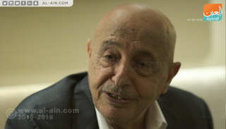 رئيس مجلس النواب الليبي عقيلة صالح 