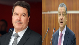 وزير المالية والمدير العام الأسبق للأمن في الجزائر