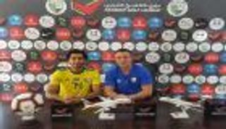 لاعب الظفرة: نسعى للاستمتاع بنهائي كأس رئيس الدولة