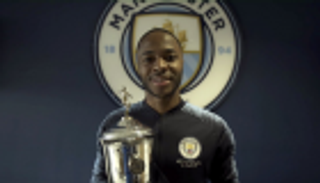 ستيرلنج يفوز بجائزة أفضل لاعب شاب في البريمييرليج