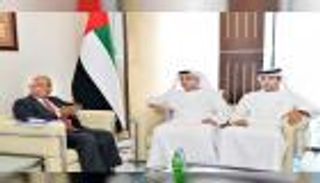 غرفة أبوظبي تبحث التعاون مع سنغافورة في مجال قطاع الأعمال