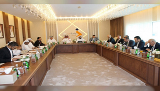 اجتماع الجمعية العمومية لشركة واحة الزاوية القابضة الإماراتية