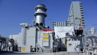 إحدى محطات الكهرباء في العراق- أرشيفية