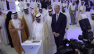 بالصور.. تدشين توسعة أكبر محطة لإنتاج الطاقة وتحلية المياه في الإمارات