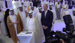 تدشين توسعة أكبر محطة لإنتاج الطاقة وتحلية المياه في الإمارات